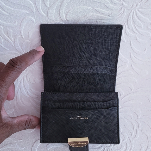 Marc Jacobs Black Wallet - Picture 5 of 12